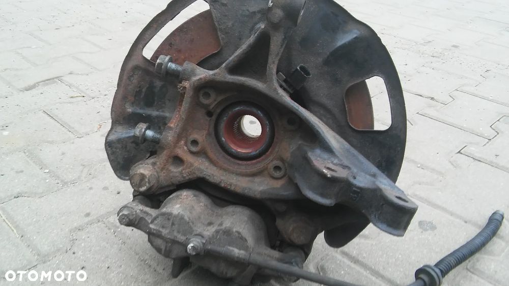 F.VAT ZWROTNICA PIASTA ZACISK TARCZA PRZEDNIA LEWA MAN TGE VW CRAFTER II 7C 2.0 TDI DAV - 3