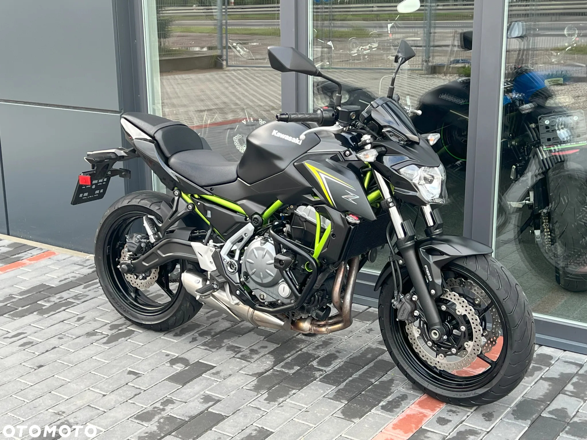 Kawasaki Z 650 - 2