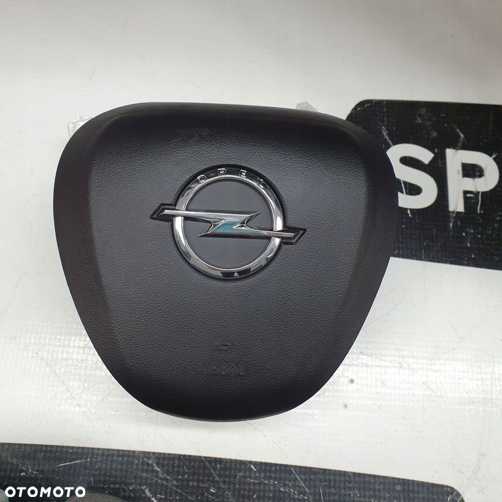 OPEL GRANDLAND DESKA ROZDZIELCZA KONSOLA KOKPIT PULPIT PODUSZKI AIRBAG AIR BAG PASY NAPINACZE KIT SET - 8