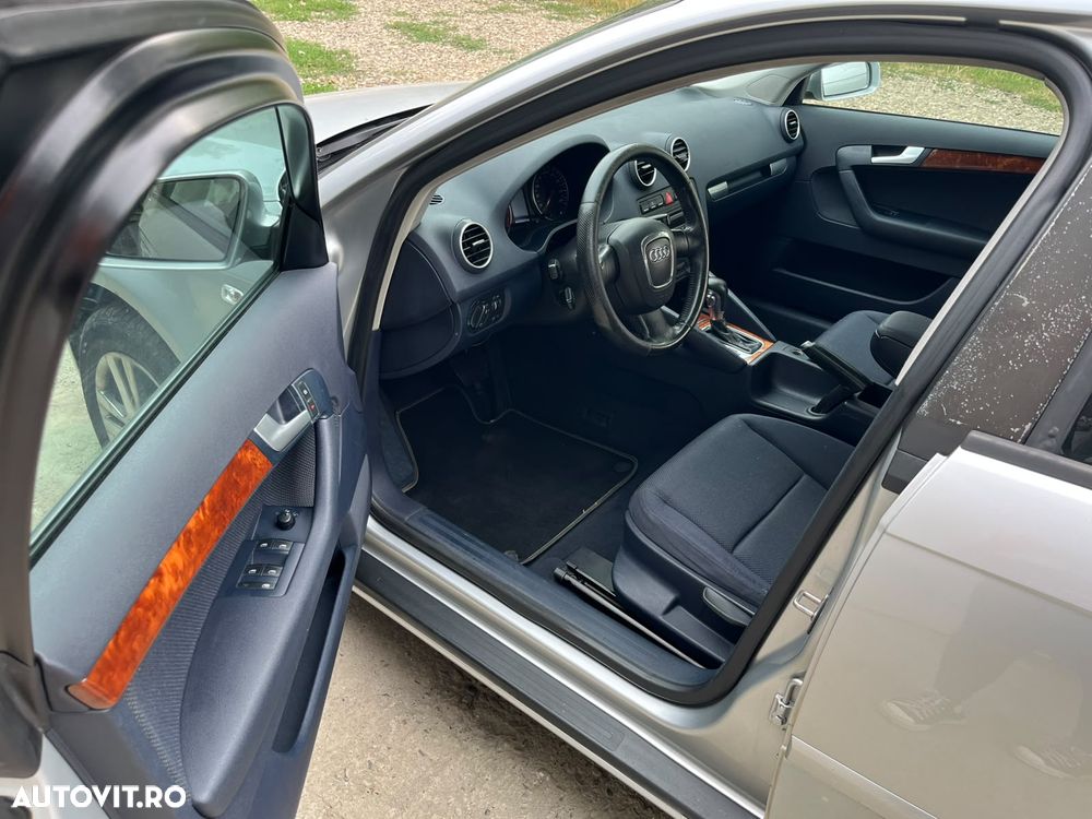 Audi A3 2.0 TDI DPF (DSG) S tronic S Line Sportpaket plus - 7