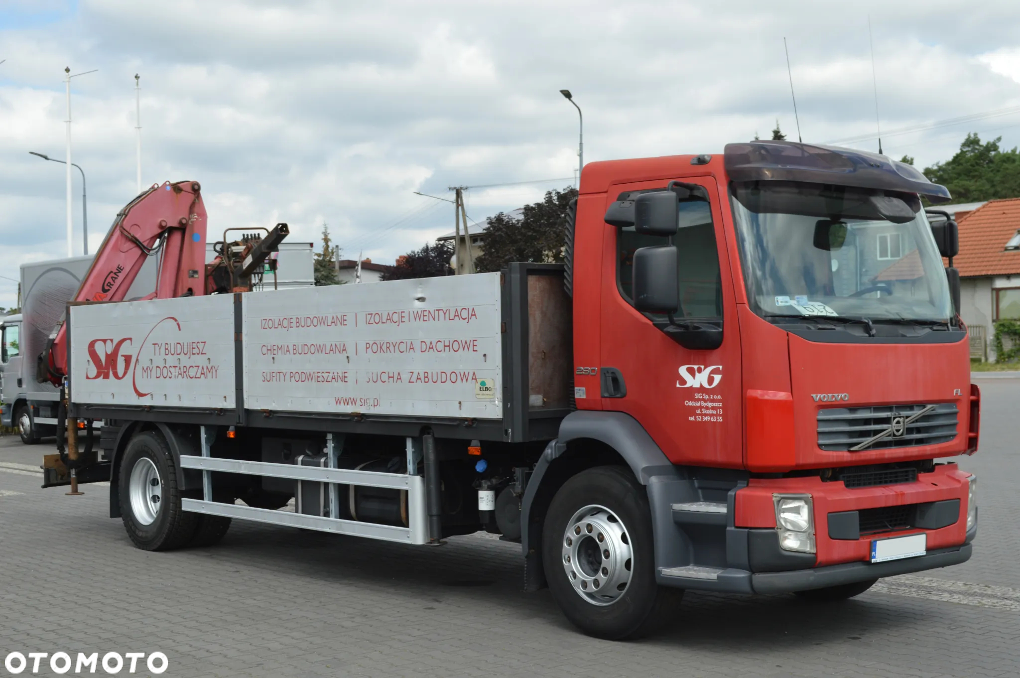 Volvo FL 18.280 SKRZYNIA+HDS SALON PL - 5