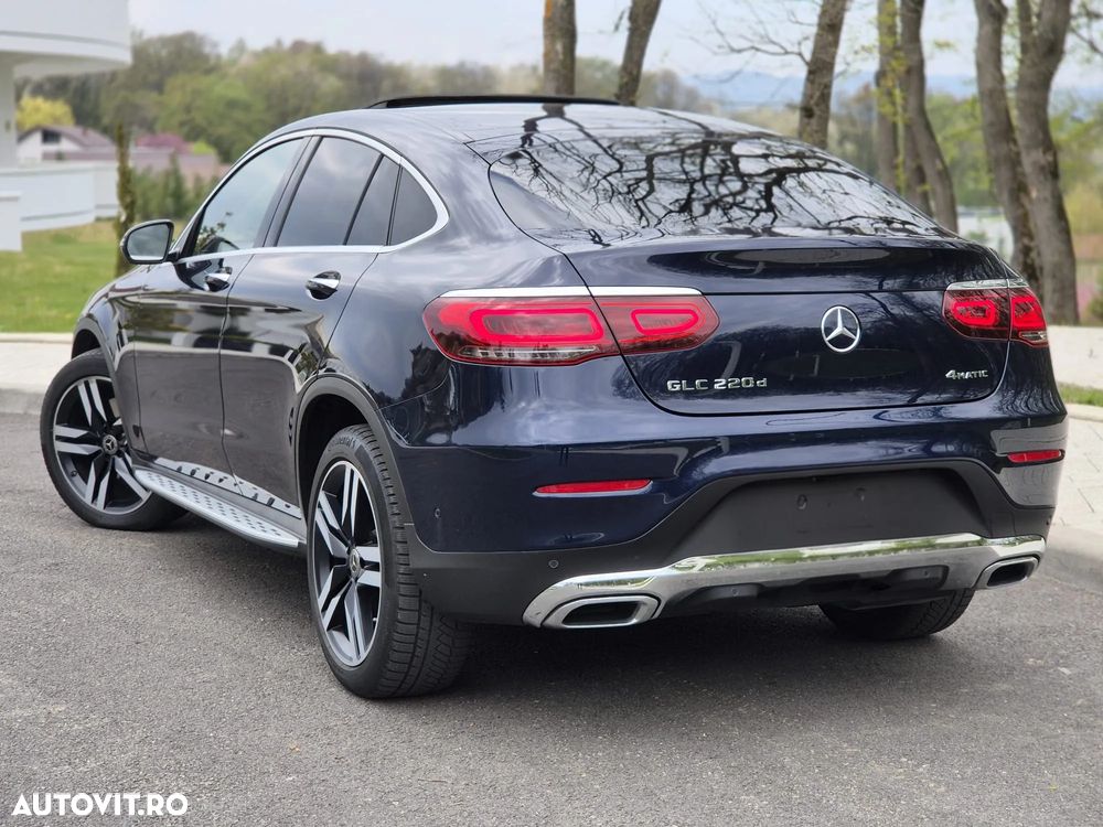 Mercedes-Benz GLC Coupe 220 d 4MATIC - 18