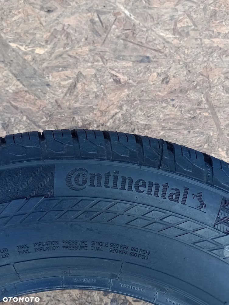 OPONY CAŁOROCZNE WZMACNIANE 4x 235/65 R16C 115/113R CONTINENTAL VANCONTACT 4SEASON - 6