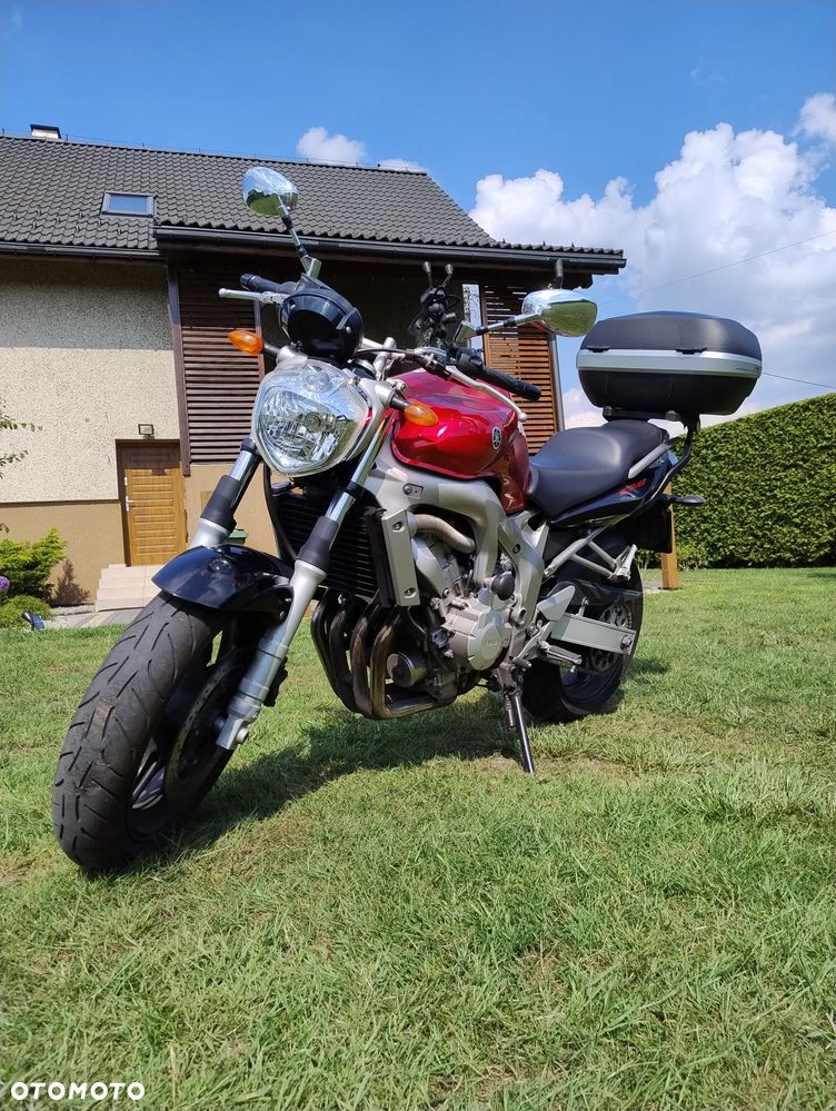 Yamaha FZ6 - 3