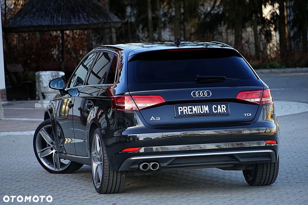 Audi A3 Sportback 2.0 TDI (clean diesel) S tronic S line Sportpaket - 18