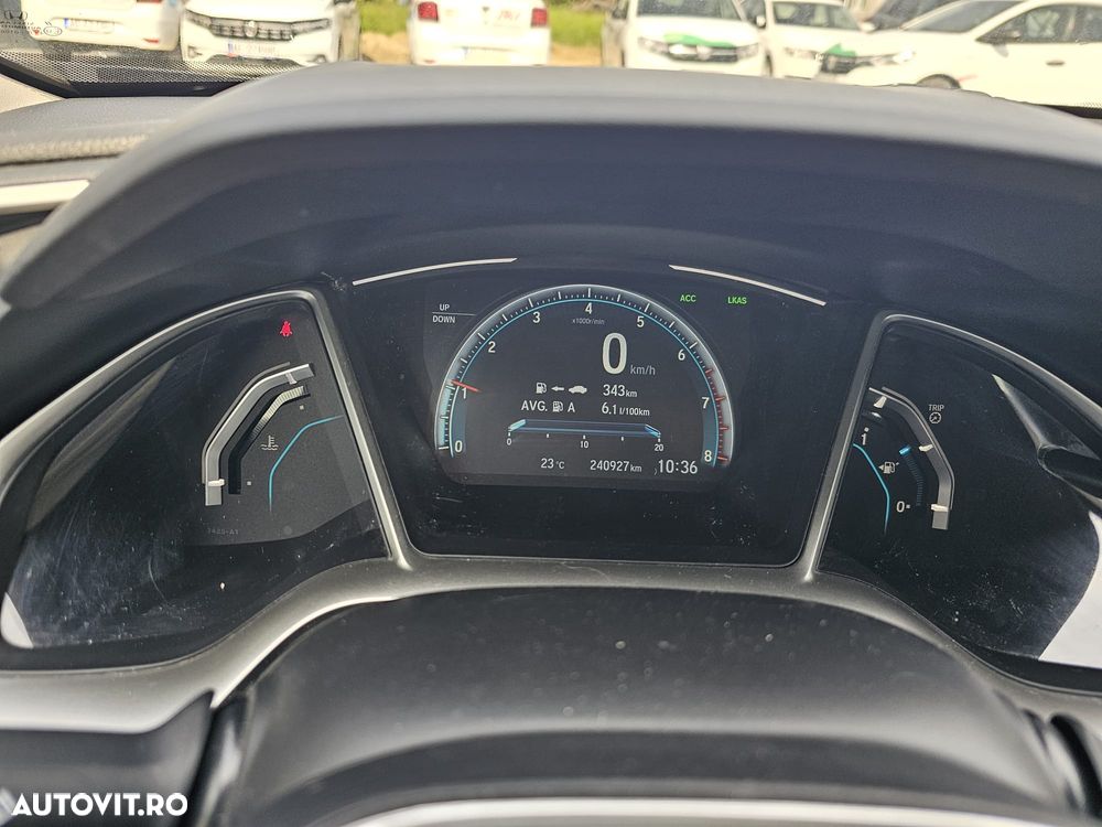 Honda Civic 1.5 VTEC Turbo Elegance Navi - 6