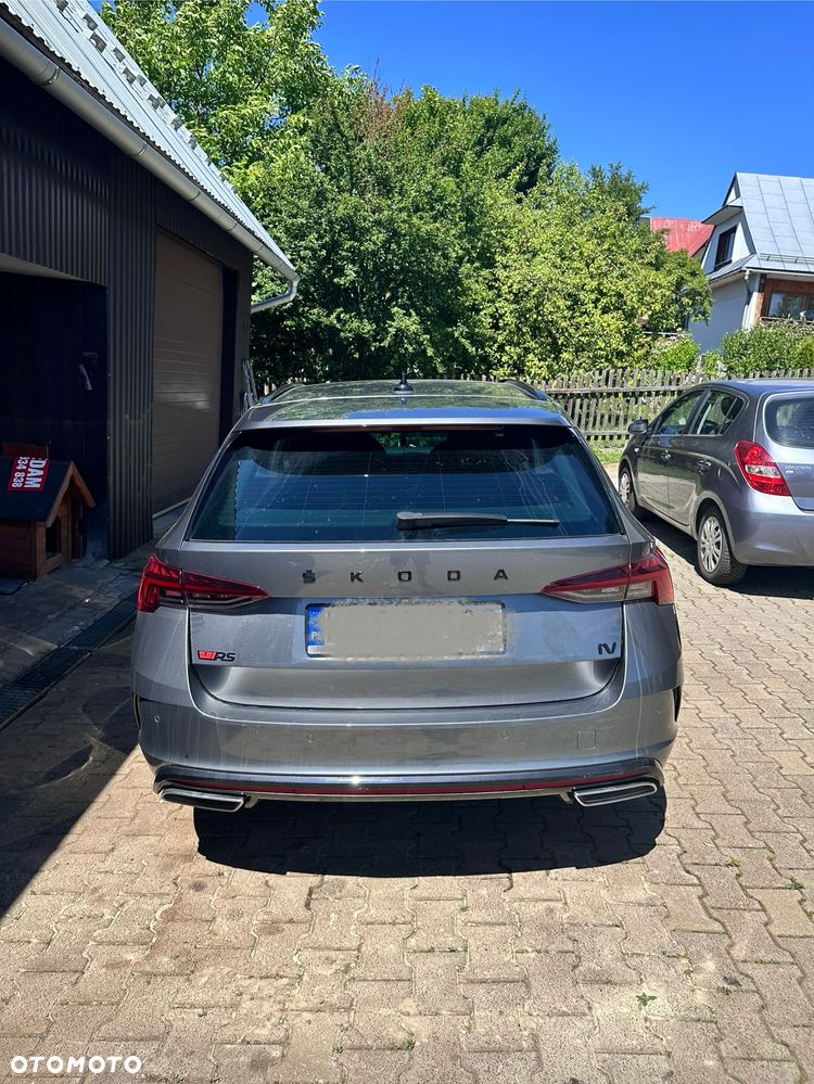 Skoda Octavia Combi 1.4 TSI iV DSG RS - 11