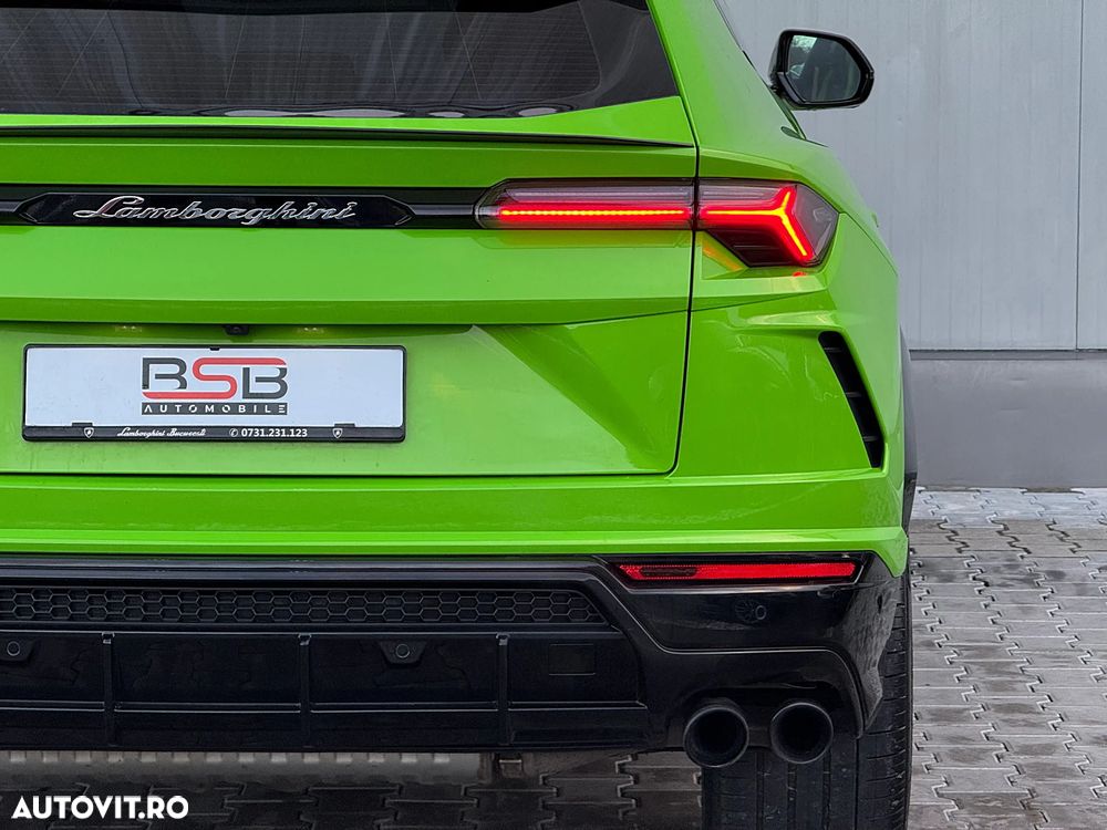 Lamborghini URUS - 39
