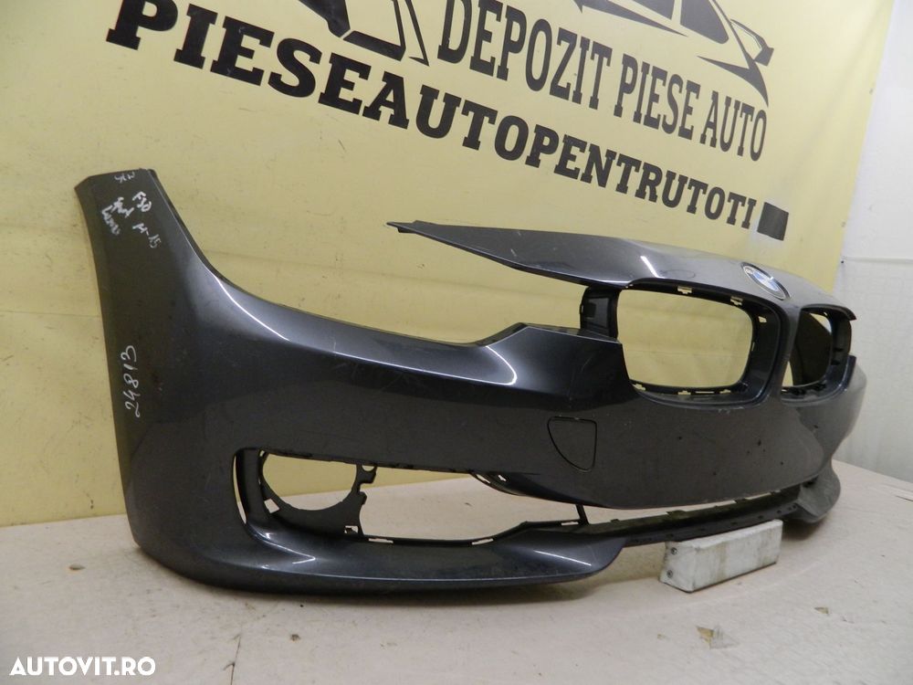 Bara fata BMW Seria 3 F30 / F31 Sport Line, 2012, 2013, 2014, 2015, cod origine 7299016. - 4