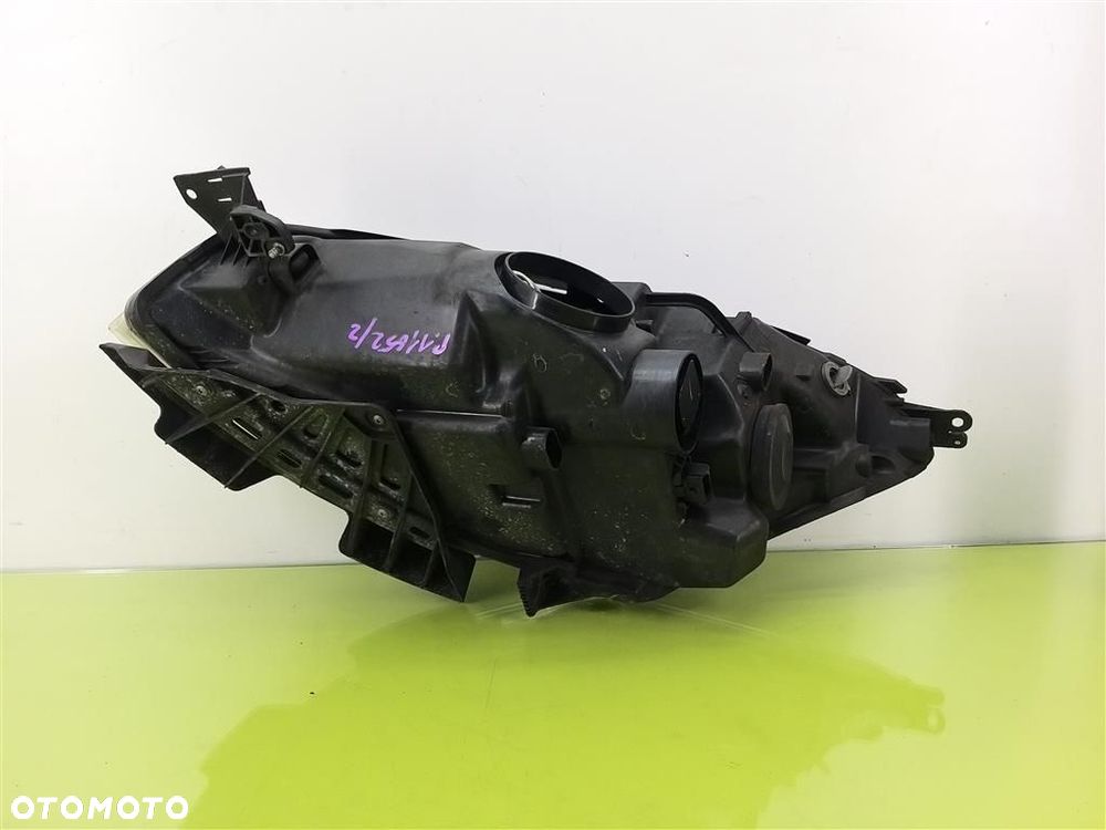 Reflektor lampa przód prawa Citroen C4 Picasso  2006-2013r CZARNY 085521125 - 6