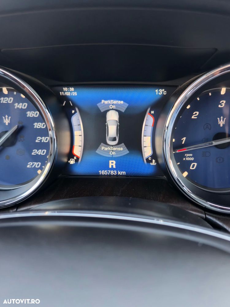 Maserati Quattroporte D GranLusso - 21