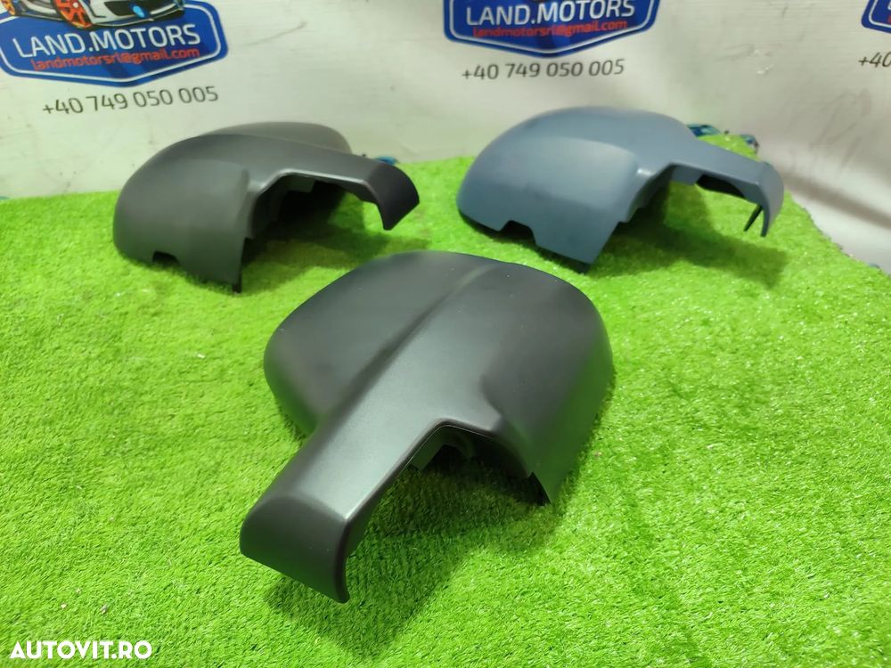 CARCASA OGLINDA PEUGEOT PARTNER 2 2008-2018 / CITROEN BERLINGO 2 2008-2018 / PEUGEOT EXPERT 2 2007-2016 / CITROEN JUMPY 2 2007-2016 / FIAT SCUDO 2 2007-2016 / TOYOTA PROACE 1 2013-2016 COD OEM 80286701G / 80286701B / 232635149 / 232635152 / 1608181080 (5G2) - 5