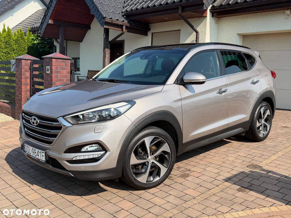Hyundai Tucson 1.6 GDi 4WD Premium - 3