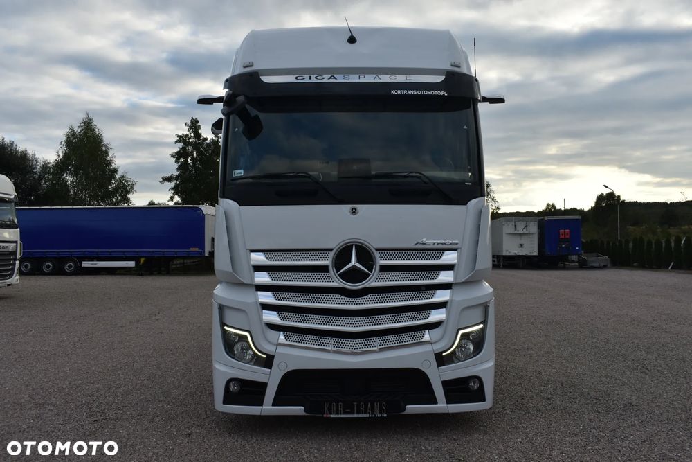 Mercedes-Benz ACTROS 1851 // LOW DECK // GIGA SPACE // FULL LED // XENON // CAŁY NA PODUSZKACH // MIRROR CAM // - 10