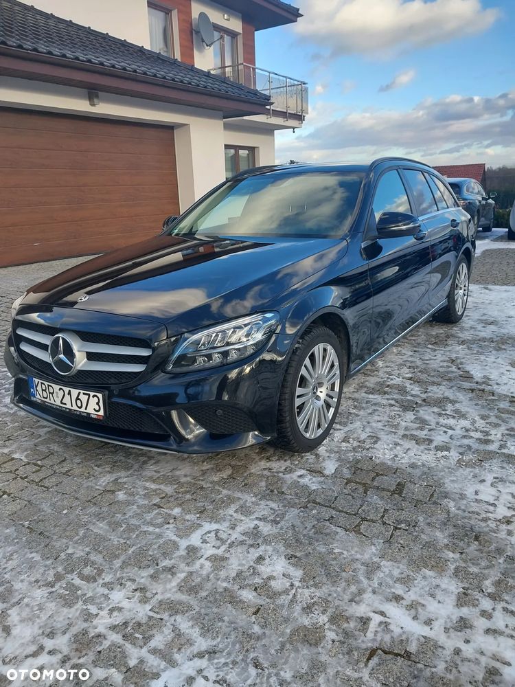 Mercedes-Benz Klasa C 200 d 9G-TRONIC Exclusive - 2