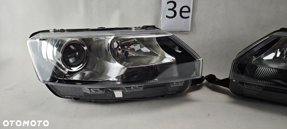 SKODA RAPID 5JB XENON LEWY PRAWY REFLEKTOR LAMPA LEWA PRAWA - 3