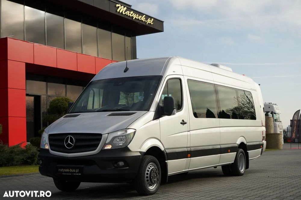 Mercedes-Benz SPRINTER 516 CDI / IMPORTAT DIN FRANȚA / - 2