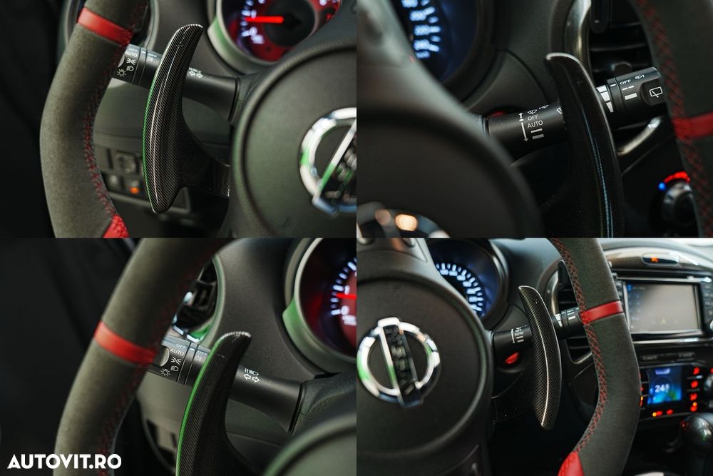 Nissan Juke 1.6L DIG-T X-TRONIC-M8 4X4 Nismo RS - 12