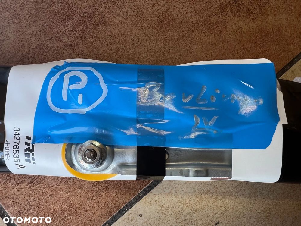 KURTYNA POWIETRZNA PRAWA CITROEN BERLINGO III IV PEUGEOT PARTNER ORYGINAŁ 9817292080 - 4