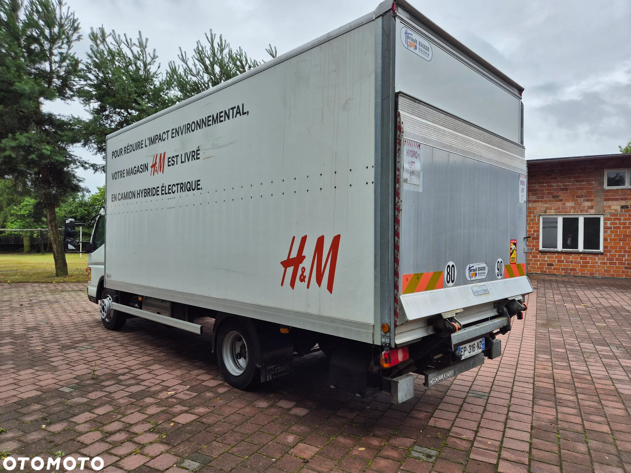 Mitsubishi Mitsubishi CANTER FUSO 7C15 Kontener Winda - 4