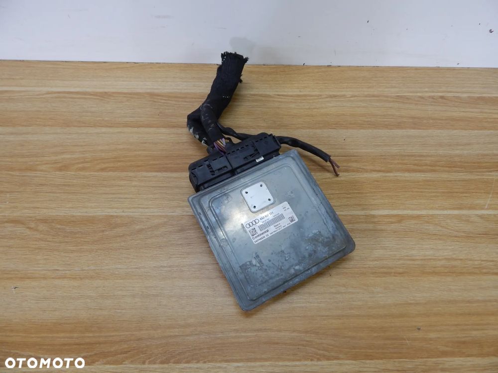 Komputer silnika 3.0 TFSI 4G0907551 AUDI A6 s6 RS6 C7 A7 11-18 Łuków części - 2