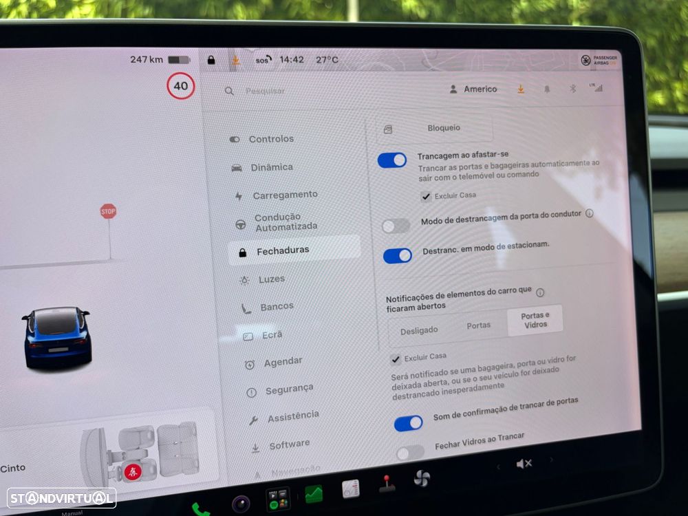 Tesla Model 3 Long Range Tração Integral Premium - 22