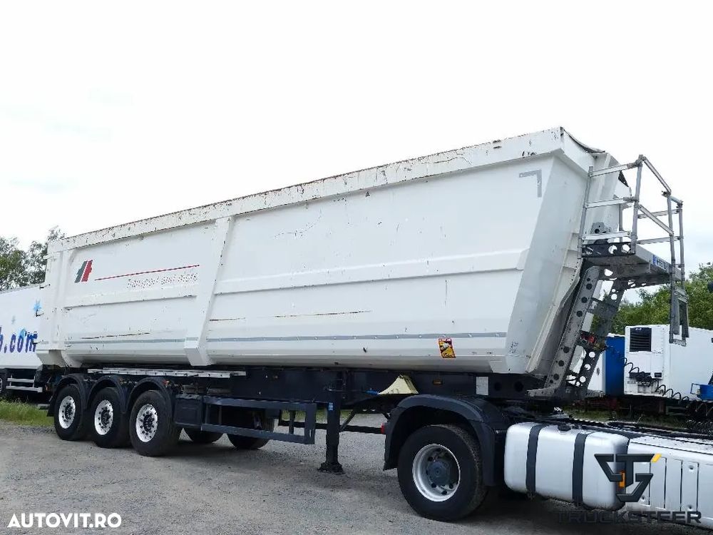 Schmitz Cargobull 55m3 | HARDOX | Liftanta | Frane Disc - 3