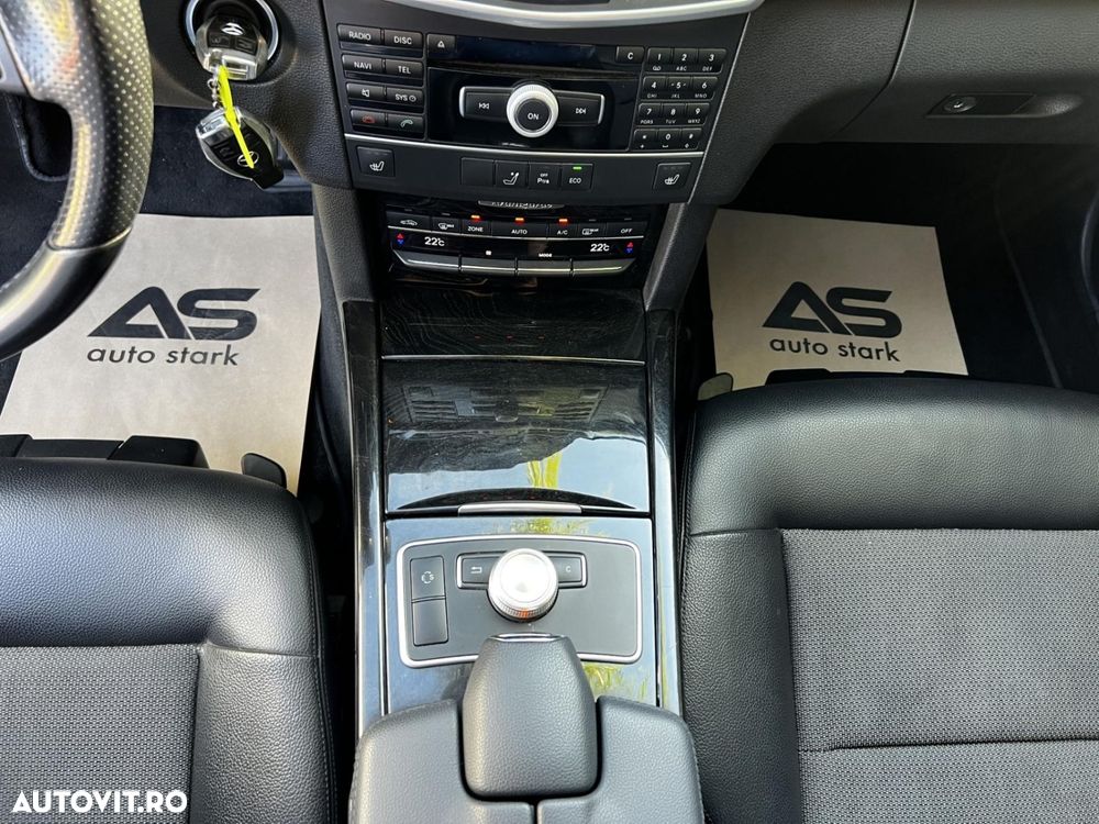 Mercedes-Benz E 250 CDI BlueEfficiency Aut. - 26