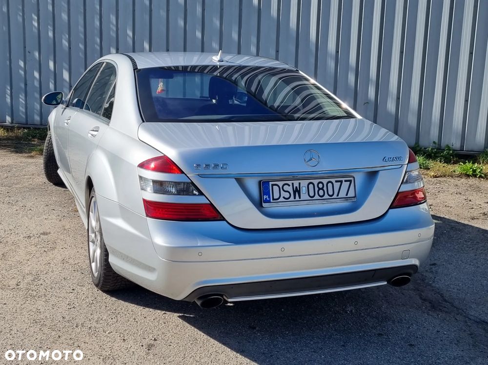 Mercedes-Benz Klasa S 500 4Matic 7G-TRONIC - 6