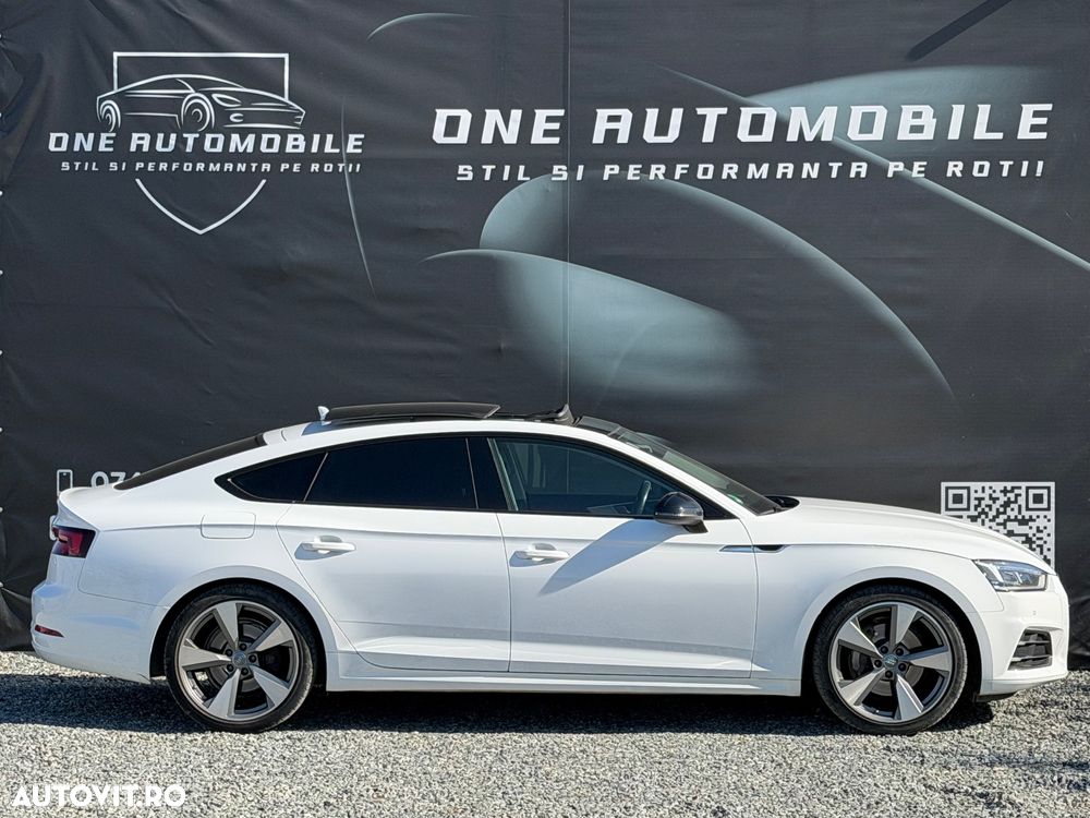 Audi A5 Sportback 2.0 TDI quattro S tronic sport - 8
