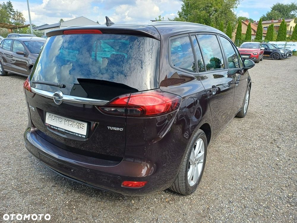 Opel Zafira 1.4 Turbo (ecoFLEX) Start/Stop Innovation - 7