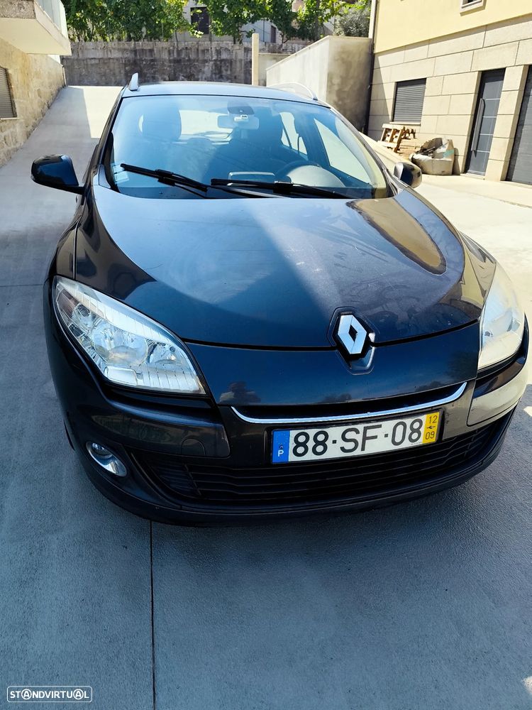 Renault Mégane Sport Tourer ENERGY dCi 110 Start & Stopp Dynamique - 2