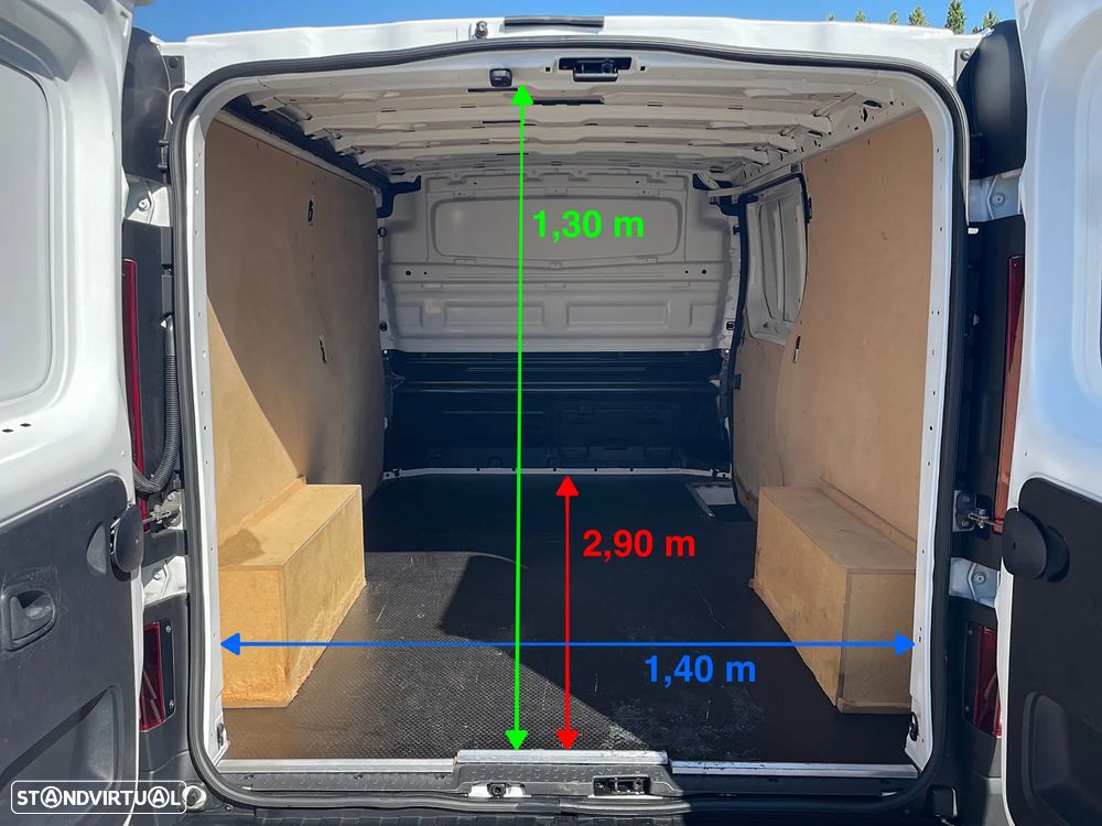 Renault Trafic 2.0 dCi Longa IVA Dedutível - 19