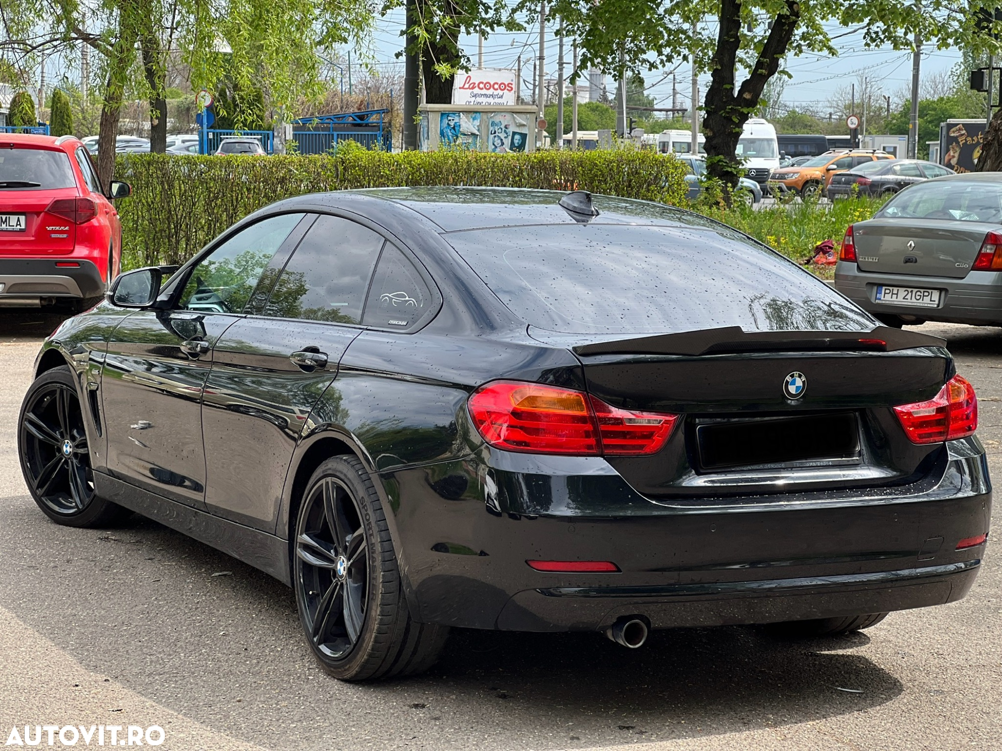 BMW Seria 4 418d Gran Coupe Aut. Sport Line - 2