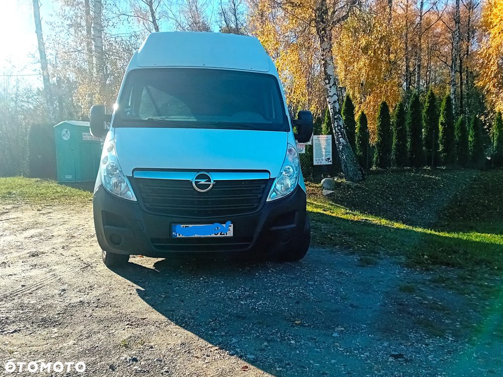Opel Movano  jak master - 9