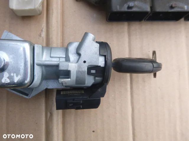 ZESTAW STARTOWY KOMPUTER STACYJKA IMMOBILIZER FORD FOCUS MK2 1.8 TDCI - 14