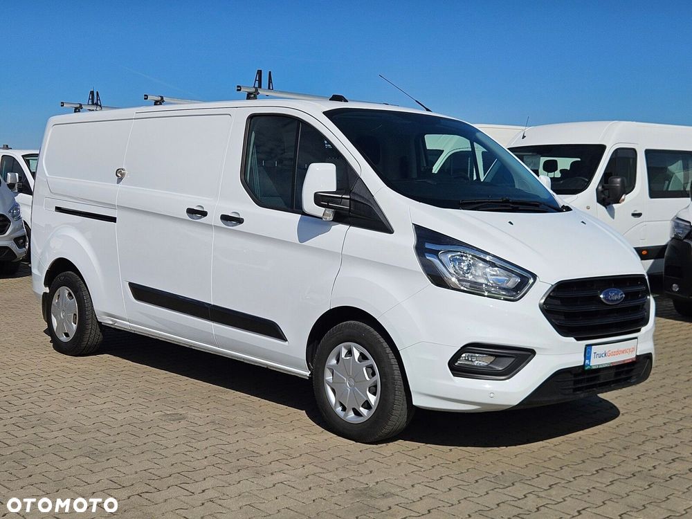 Ford transit-custom L2H1 *69900zł NETTO* Zabudowa warsztatowa 2.0TdCi/170KM - 3