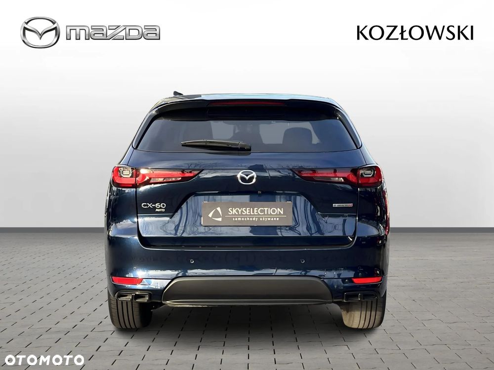 Mazda CX-60 3.3 D mHEV Homura - 4