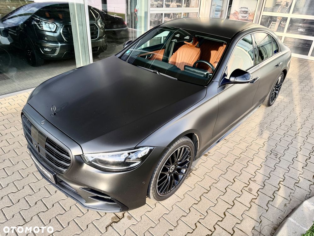Mercedes-Benz Klasa S - 10