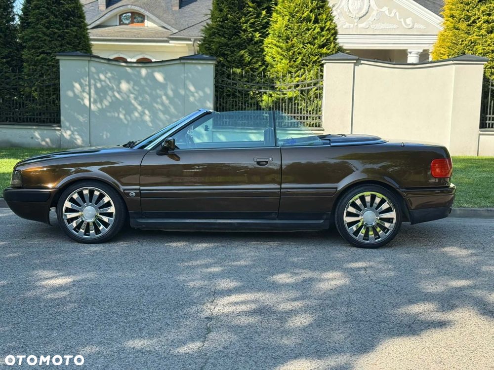 Audi Cabriolet - 2