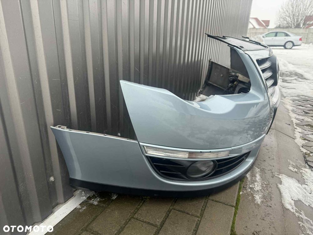 Vw Passat B6 Zderzak Przód Przedni Kompletny LB5M 05-10 - 13