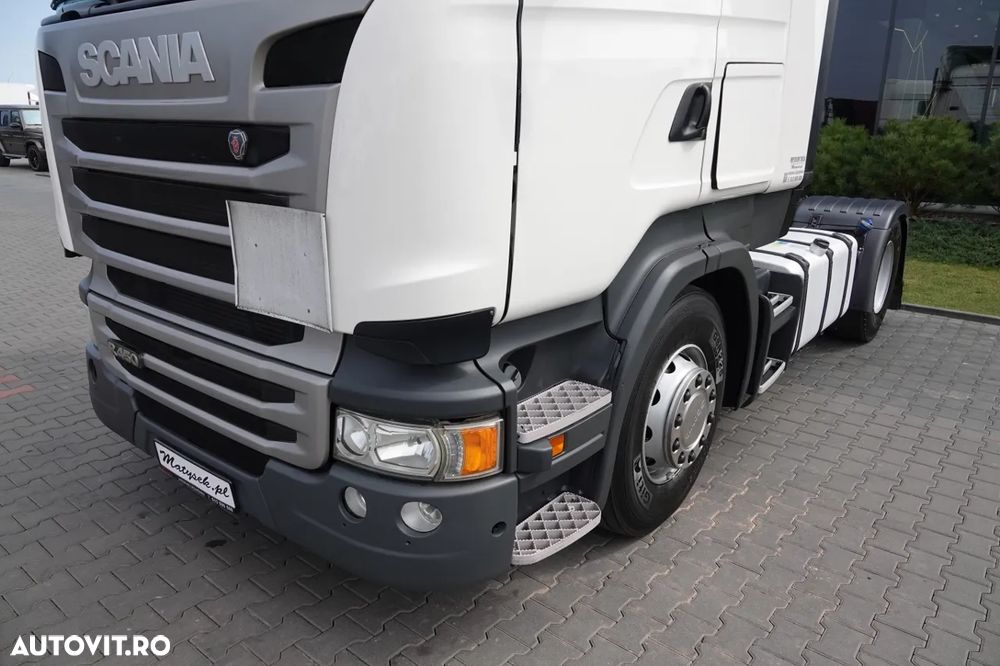 Scania R 450 / RETARDER / I-PARK COOL / EURO 6 - 12