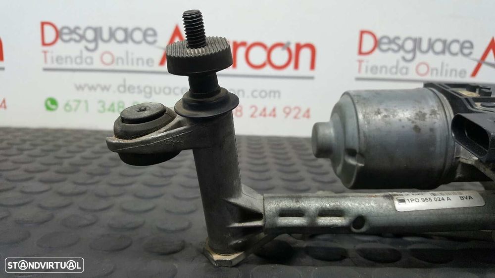 MOTOR LIMPA-VIDROS FRONTAL SEAT LEON (1P1) STYLANCE / STYLE - 8