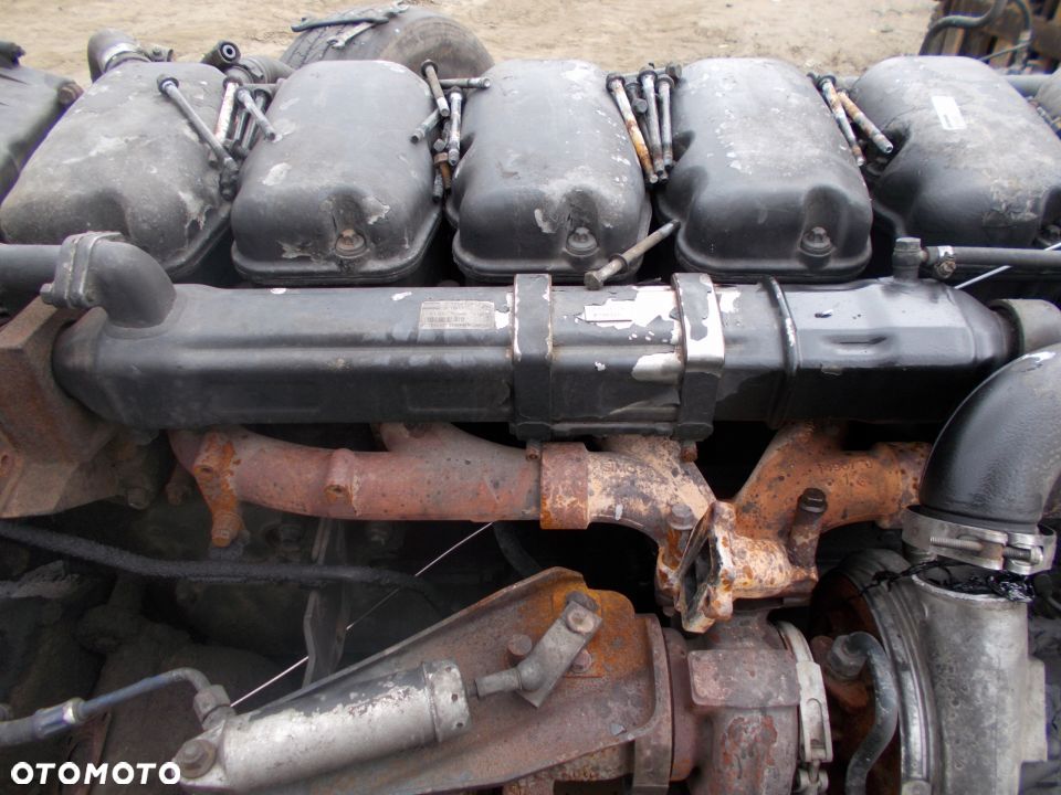 SCANIA R 420 480 HPI EURO 4 DT1212 CHLODNICA EGR - 1