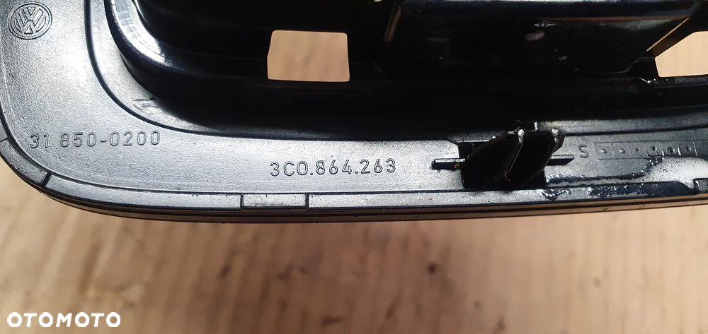 Ramka dekor tunelu wybieraka VW Passat B6 3C0864263 - 6