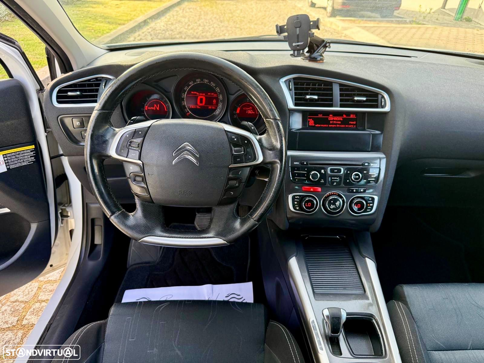 Citroën C4 1.6 e-HDi Air.Exclusive CMP6 95g - 21