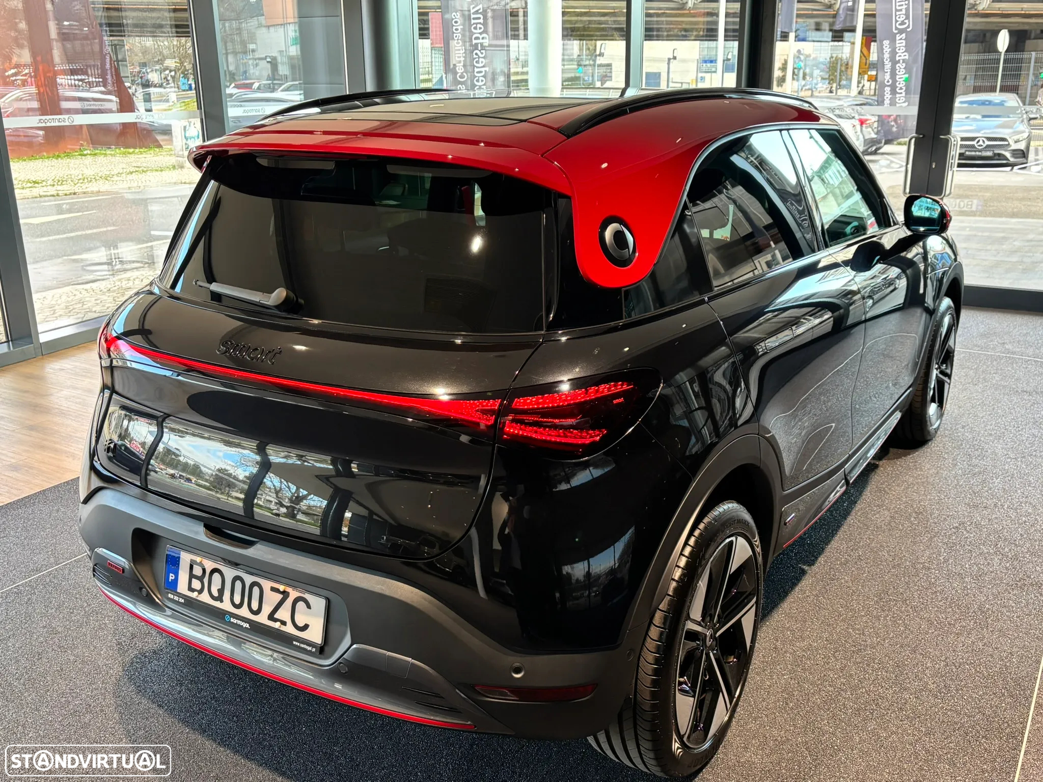 Smart #1 66 kWh Brabus AWD - 6