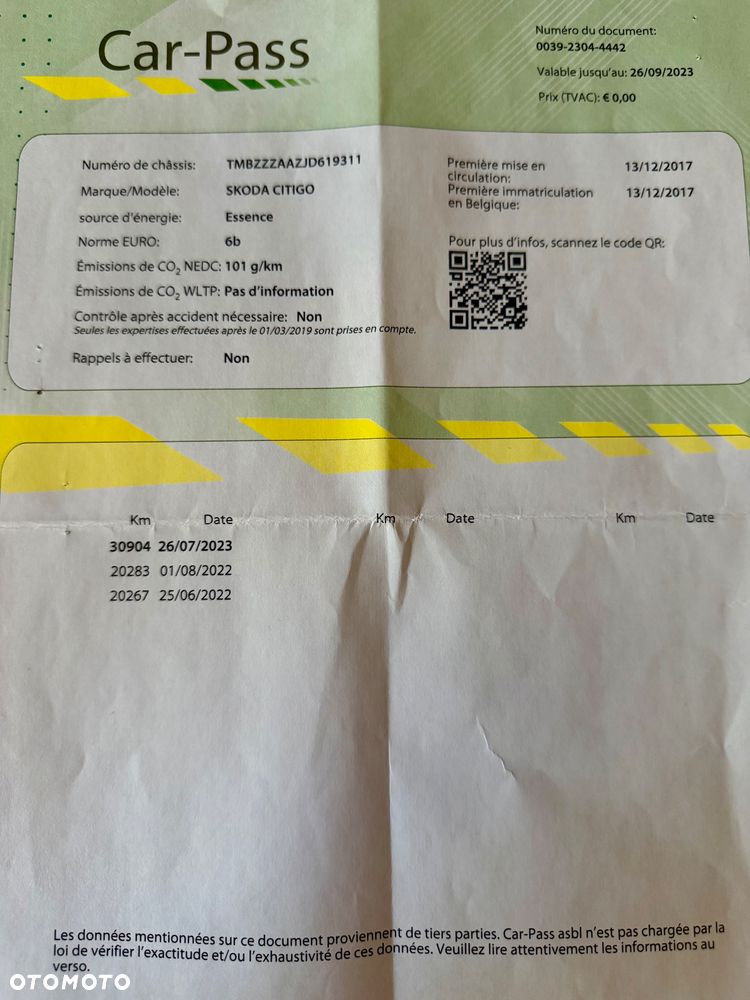 Skoda Citigo 1.0 MPI Ambition - 32