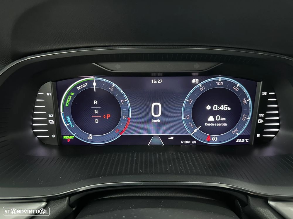 Skoda Octavia Break 1.4 TSi iV Style DSG - 11