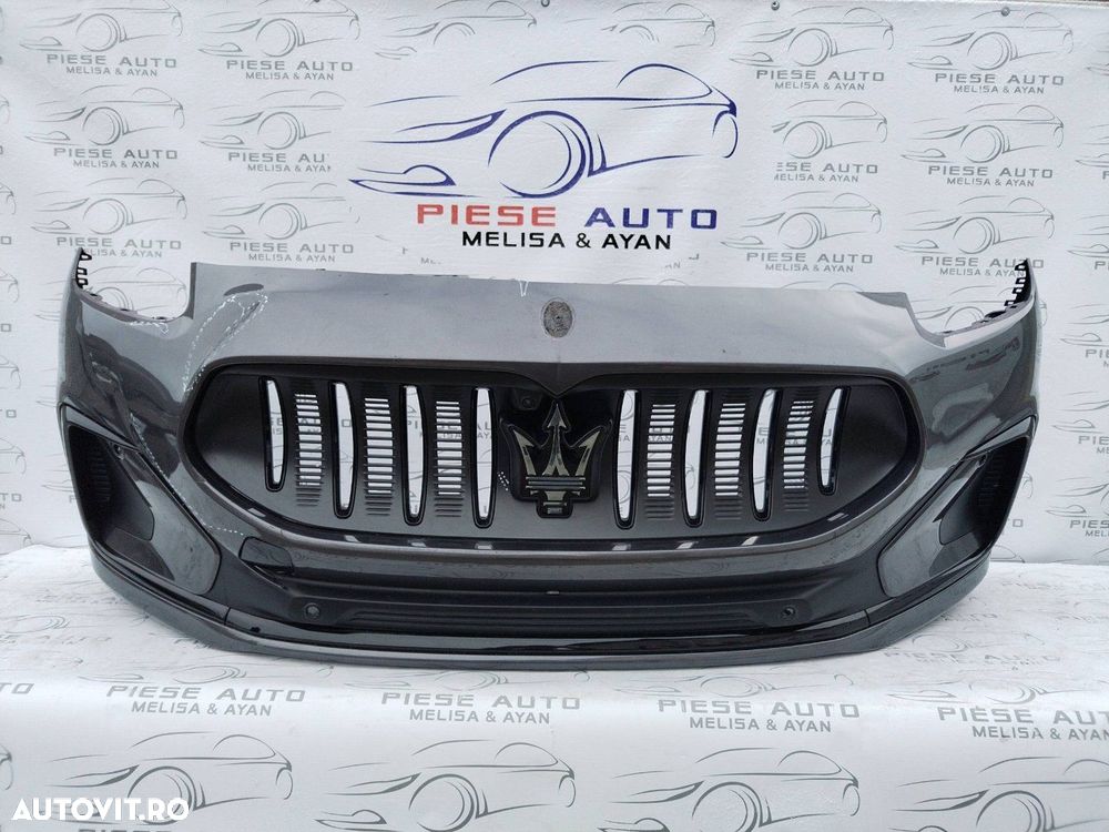 Bara fata Maserati Grecale Facelift Folgore Gauri pe an 2024-2025-2026 - 1